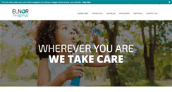 Desktop Screenshot of elnorpharma.com